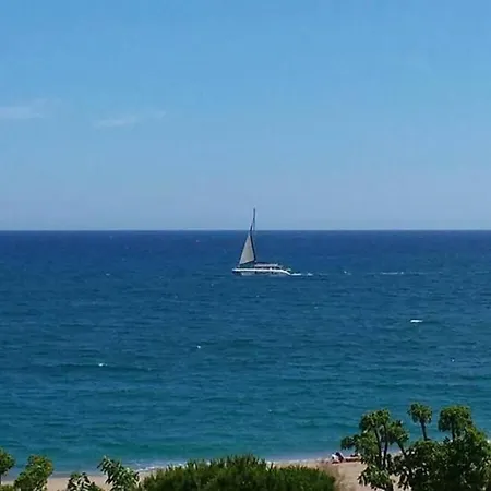 New! Fantastic In Front Of The Sea! * Pineda de Mar